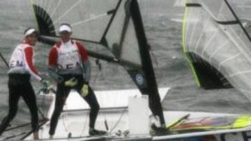 <b>ORO DANÉS.</b> El jurado internacional ha decidido rechazar las protestas de Iker Martínez y Xabier Fernández, manteniendo así la plata para los españoles.