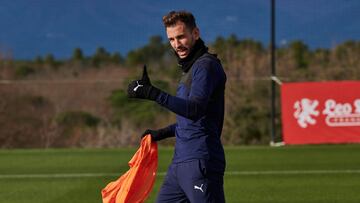 El Girona anhela los goles de Stuani para soñar con el playoff