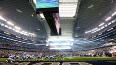 Así son las tripas de los Cowboys