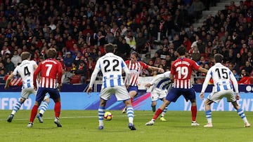 Gol 2-0 de Filipe Luis