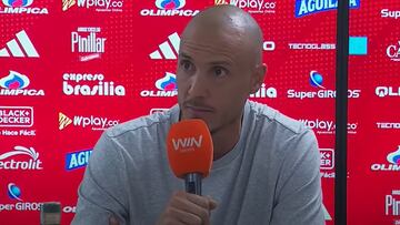 David González habla sobre el árbitro Nolberto Ararat.