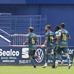 Aprobados y suspensos de Las Palmas contra el Alcorcón: Viera abre la puerta de la promoción