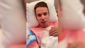 Recuperación con un masaje japonés.