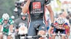 Pablo Lastras gana la etapa y Dekker es el nuevo líder