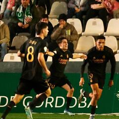 Sigue en directo el Córdoba-Real Madrid Castilla de Primera RFEF