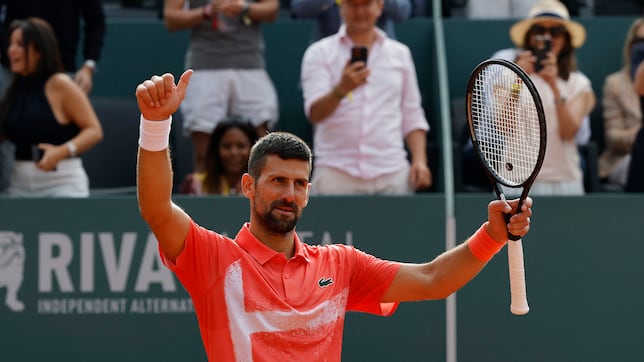 Djokovic gana por fin en Ginebra su título número 100