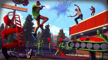 Radical Heights, el nuevo Battle Royale ochentero de Cliff Bleszinski