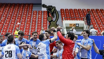 Argentina, campeón del Sur-Centro tras ganar a Brasil en Paraguay