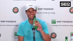 La ejemplar respuesta de Nadal tras ganar su 12° Roland Garros