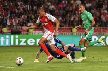 Monaco convinced Mbappé will stay at the Stade Louis II