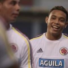 "Quiero que mi primer gol en Eliminatoria sea en El Metro"