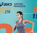 Así será el Asics Gold Run Santiago