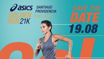 La Asics Golden Run de Santiago tendr&aacute; dos modalidades. 