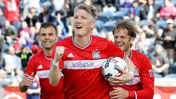 Chicago Fire espera la firma de Schweinsteiger en 2018