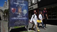 Formación posible de Palmeiras y Flamengo en la Final de la Copa Libertadores