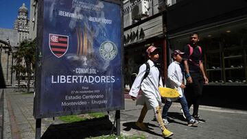 Estos son los onces probables que alinearán Abel Ferreira y Renato Gaucho en la gran final de la Copa Libertadores que se disputa este 27 de noviembre.