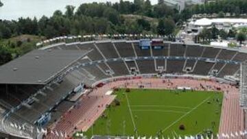 <b>UN ESTADIO MÍTICO. </b>El Estadio Olímpico de Helsinki, que acogió los Juegos de 1952, con triple triunfo de Emil Zatopek, es la sede de los Europeos que comienzan hoy.