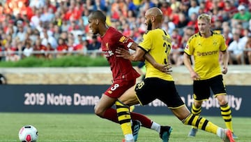 Sigue la previa y el minuto a minuto del Liverpool vs Borussia Dortmund, partido amistoso internacional que se disputar&aacute; en la Universidad de Notre Dame.