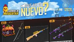Free Fire: agenda semanal del 3 al 9 de noviembre con ruleta mágica y descuentos
