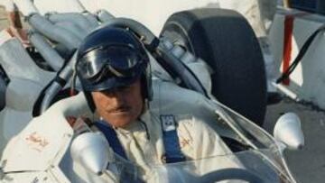 <b>UN MITO. </b>Graham Hill fue una de las grandes estrellas de la F-1.