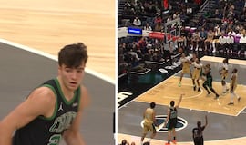 Hugo González explota en la NBA: disfruten de su mejor partido hasta la fecha