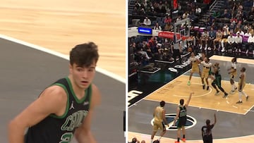 Hugo González explota en la NBA: disfruten de su mejor partido hasta la fecha