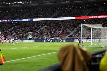 Cuarto gol en liga del delantero senegalés.