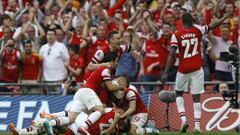 El Arsenal remonta a lo campeón