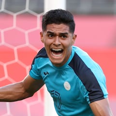 Hondureño Luis Palma le da la victoria al Aris vs Olympiacos de James Rodríguez y Marcelo