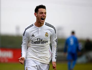 Burgui estuvo dos temporadas cedido tanto en el R.C.D Espanyol como en el Real Sporting de Gijón. Pero el Real Madrid en la campaña 2017-18 lo vendió al Deportivo Alavés por una cantidad de 3 millones de euros.