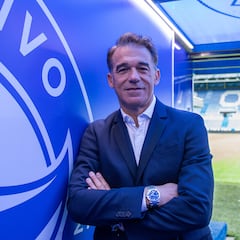 García Plaza: “La identidad de este club tiene que ser siempre la ilusión”