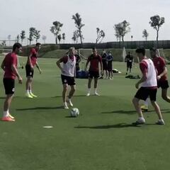 El Girona toca madera: sin positivos en su vuelta a los entrenamientos