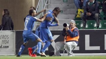 Hinestroza marcó el 0-1.