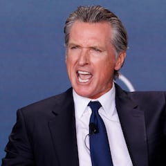 Why did Gavin Newsom delay State of the State address?