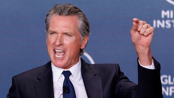 The California governor was due to deliver his address next week, with mental health care still very much high on the agenda.