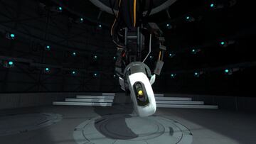 GLaDOS confronta a Chell