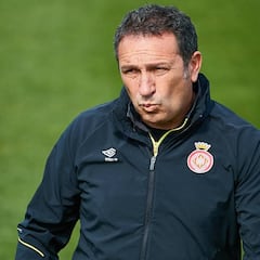 Eusebio: "Stuani me ha dicho que está bien, es importante"