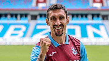 Savic: “Agradezco que el Atlético haya permitido mi fichaje por el Trabzonspor”
