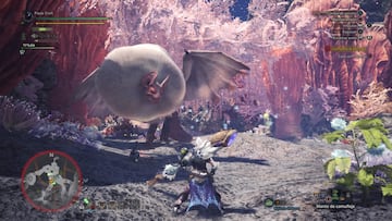 Captura de pantalla - Monster Hunter World (PS4)