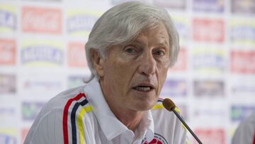 12/06/17 Rueda de prensa
JOSE NESTOR PEKERMAN Seccionador de Colombia