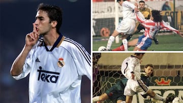 Los siete mejores goles de Raúl con el '7' en la espalda