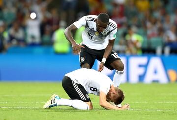 Kroos le dio la victoria a Alemania al marcar el 2-1.