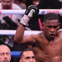 "Me quito el sobrero con el Canelo" Jacobs