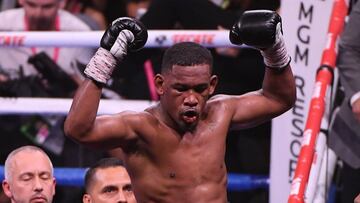 "Me quito el sobrero con el Canelo" Jacobs