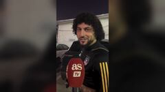 Maximiliano Falcón le envía un recado a la U por la denuncia a Colo Colo: muy contundente