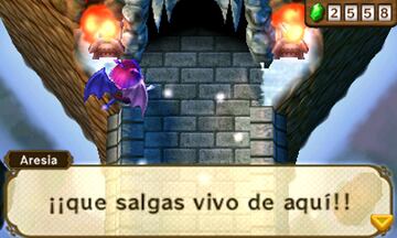 Captura de pantalla - The Legend of Zelda: A Link Between Worlds (3DS)