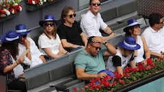 Ronaldo y Modric en el Mutua Madrid Open.