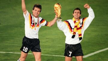 Alemania festejó el título frente a Argentina.