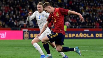 España 5-0 Islandia: resumen, goles y resultado del partido