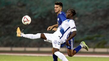 Tenerife - Marino de la pasada temporada.